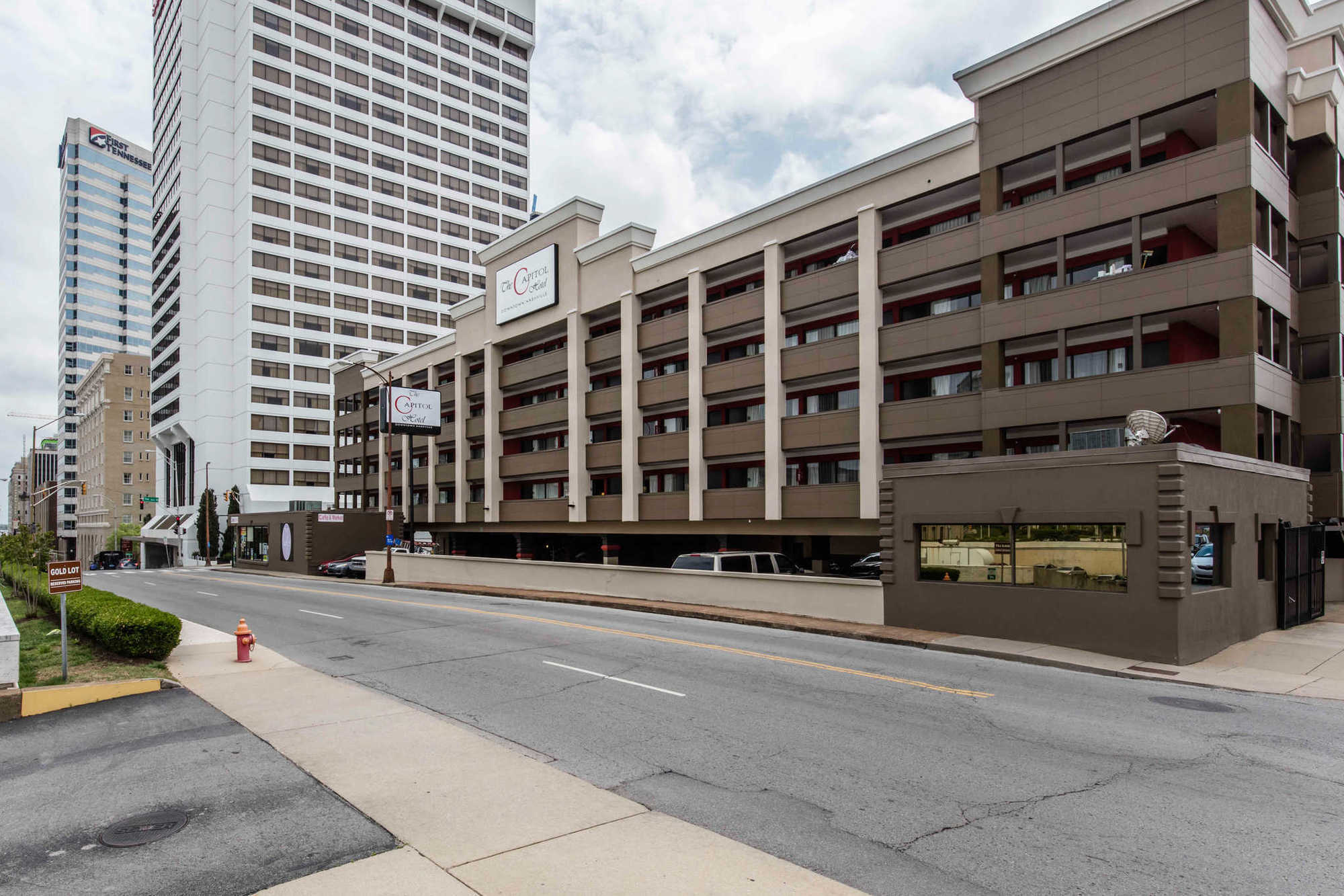 The Capitol Hotel Downtown, Ascend Hotel Collection Nashville Exterior photo